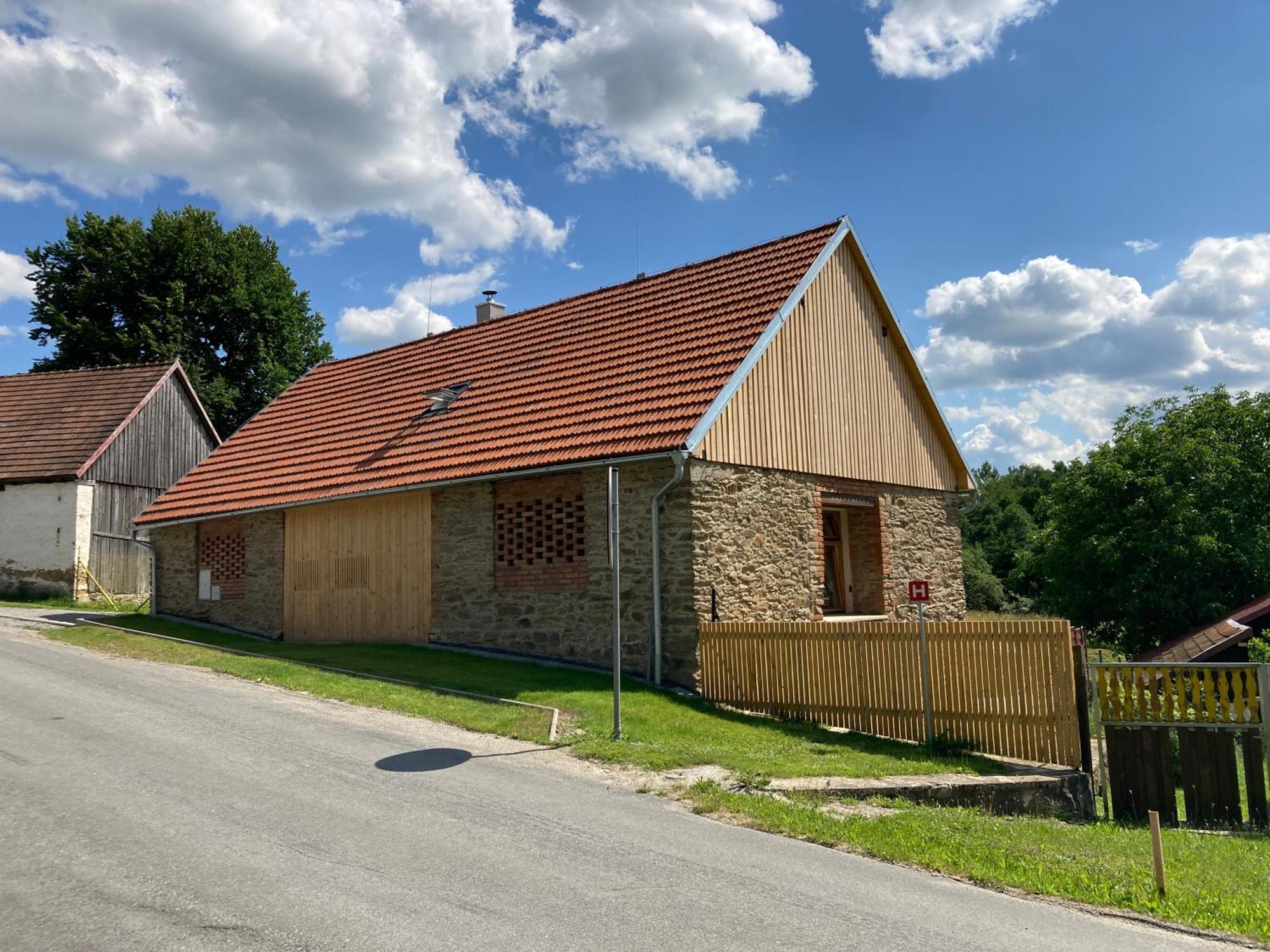 Stodola 63 Villa Pacov Exteriör bild