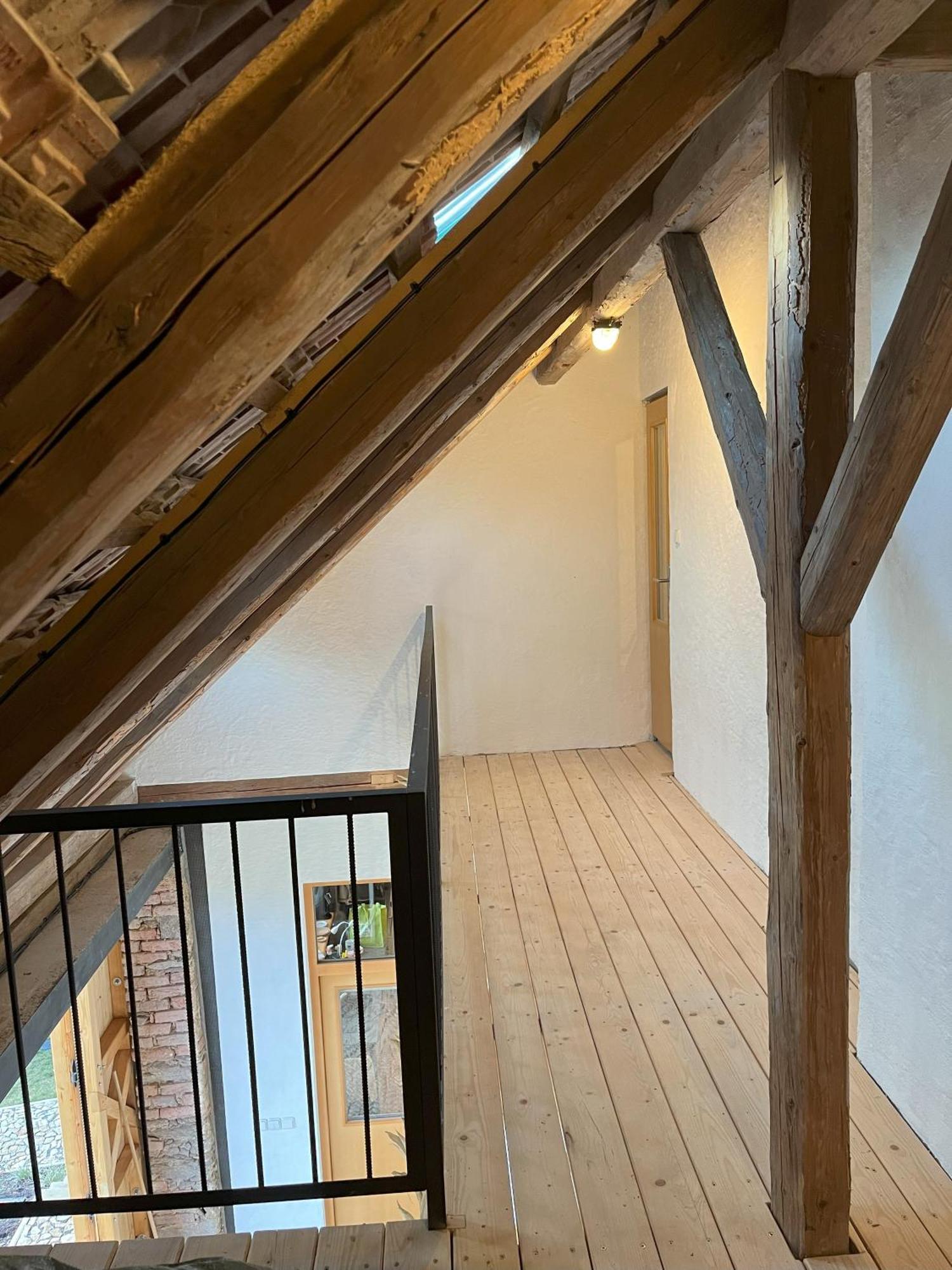 Stodola 63 Villa Pacov Exteriör bild