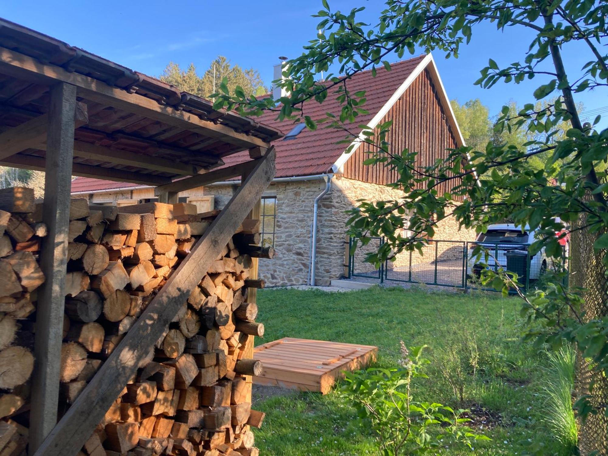 Stodola 63 Villa Pacov Exteriör bild