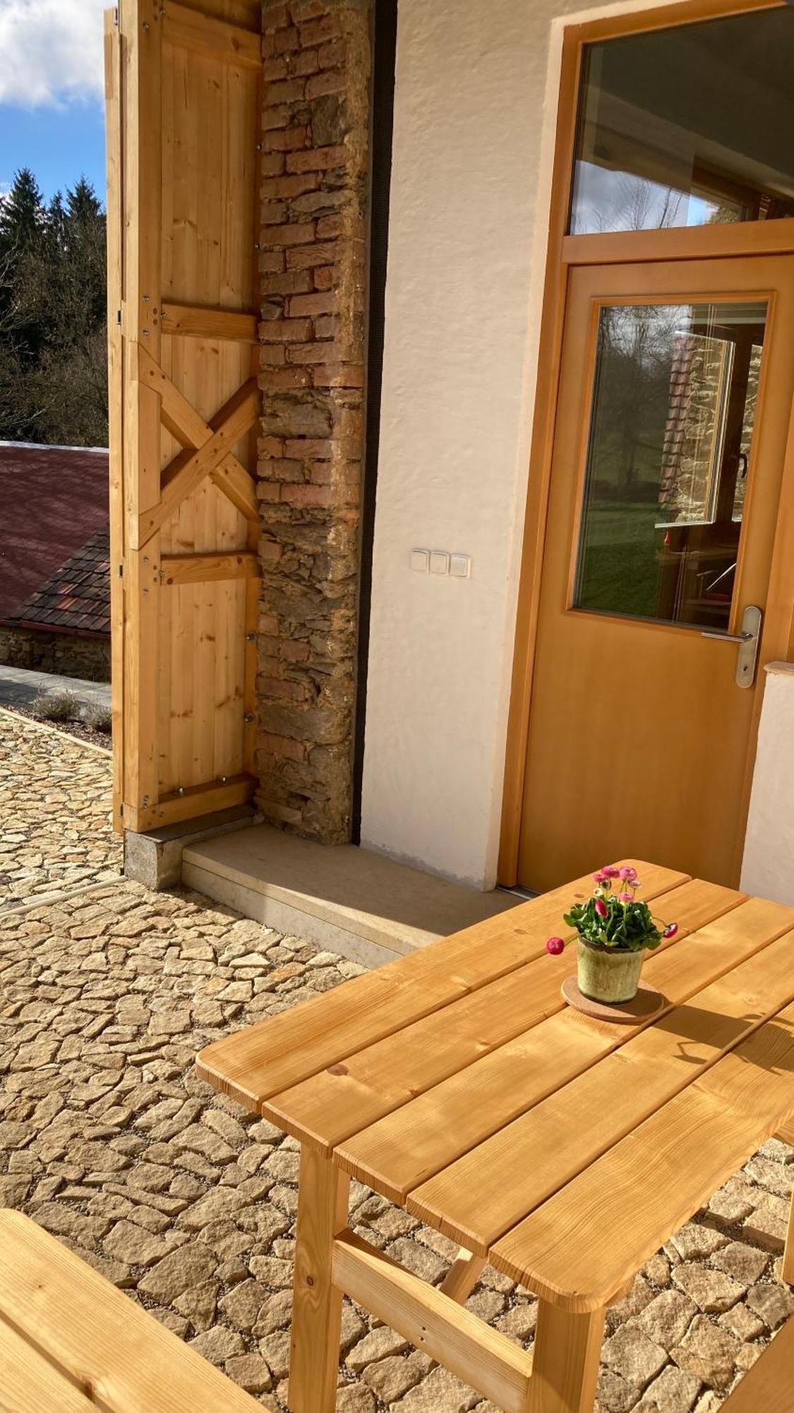 Stodola 63 Villa Pacov Exteriör bild