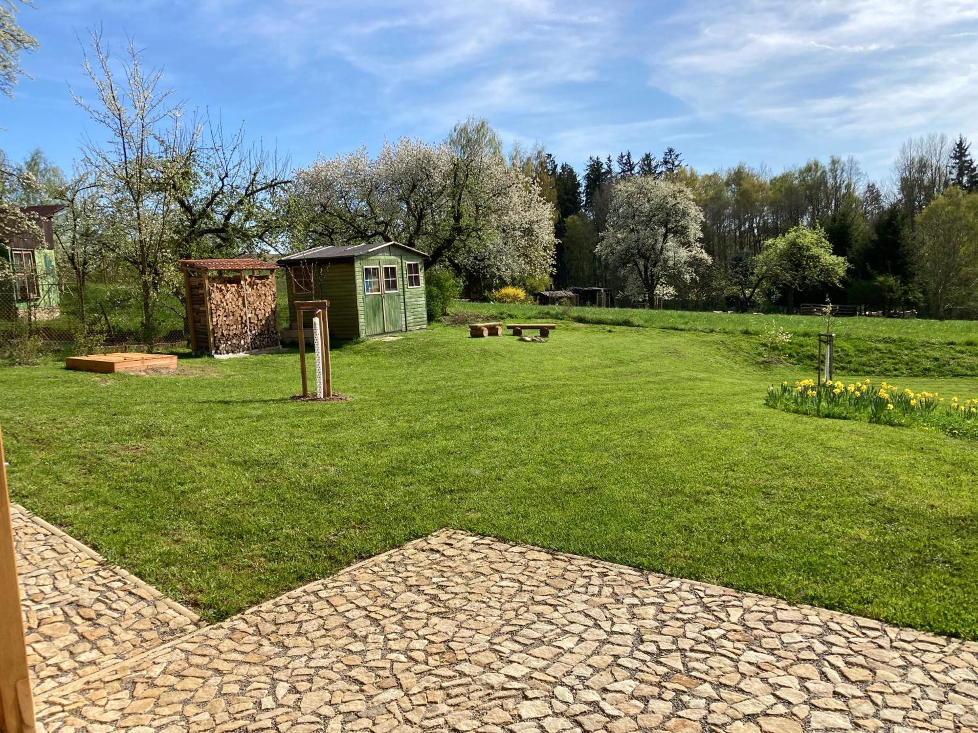 Stodola 63 Villa Pacov Exteriör bild