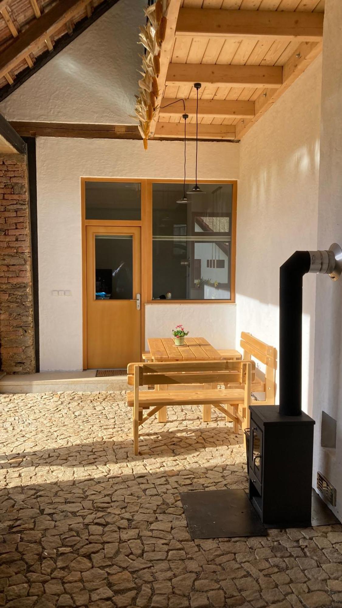 Stodola 63 Villa Pacov Exteriör bild
