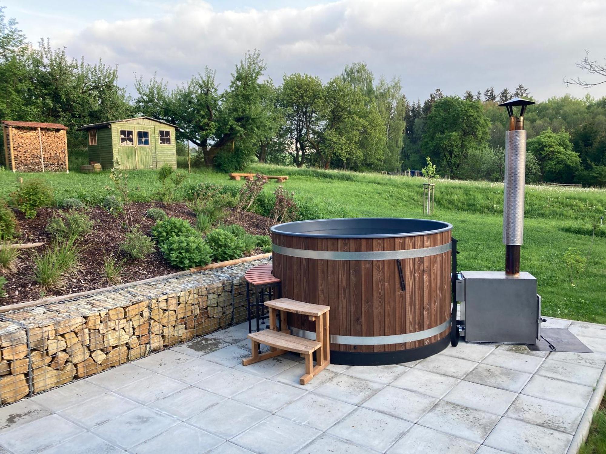 Stodola 63 Villa Pacov Exteriör bild