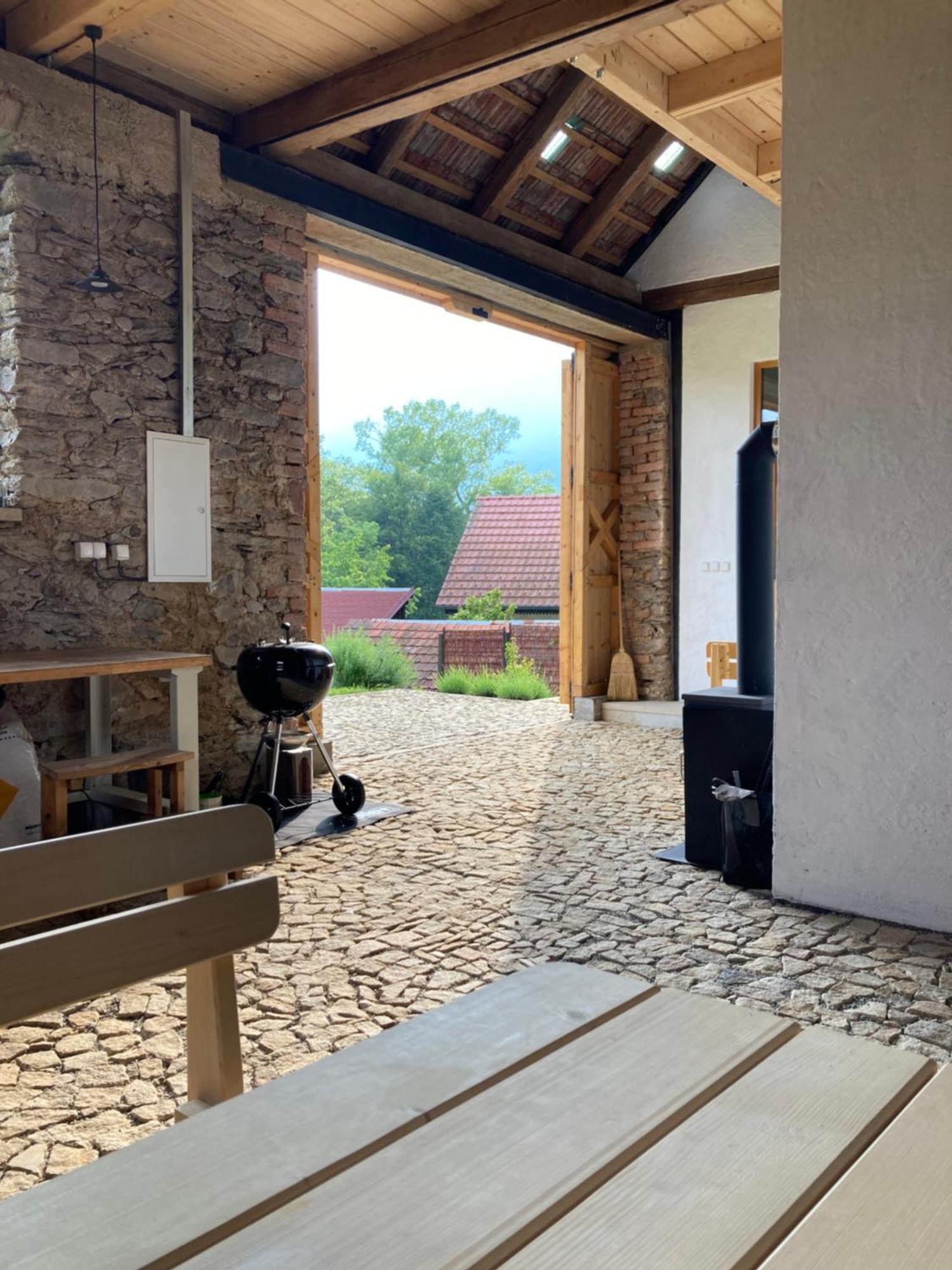 Stodola 63 Villa Pacov Exteriör bild