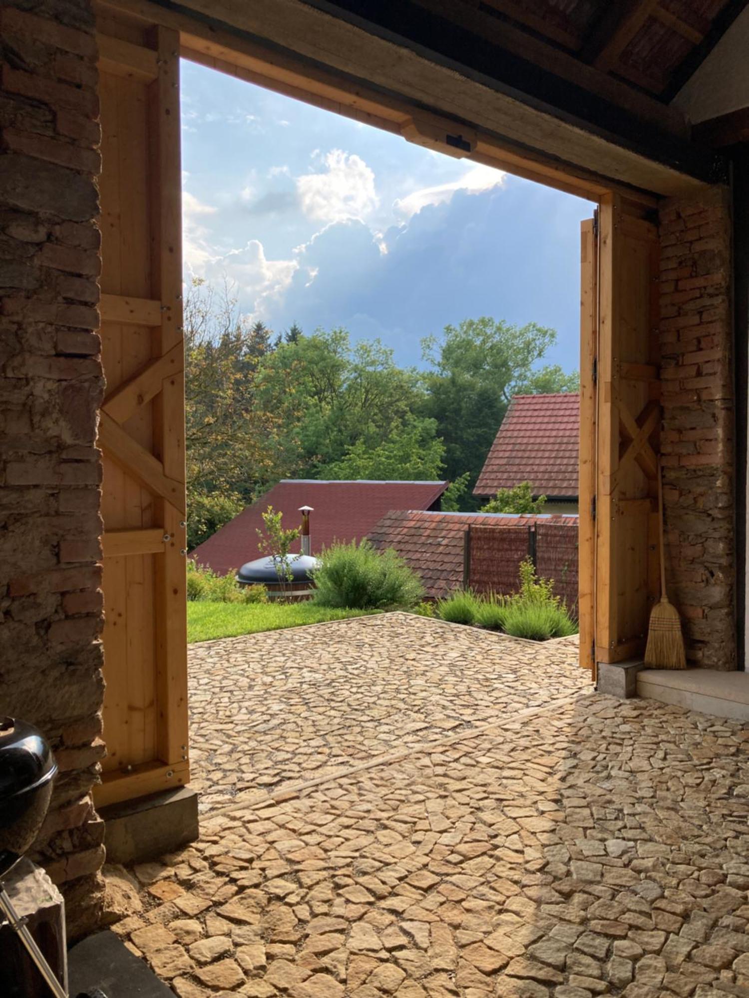 Stodola 63 Villa Pacov Exteriör bild