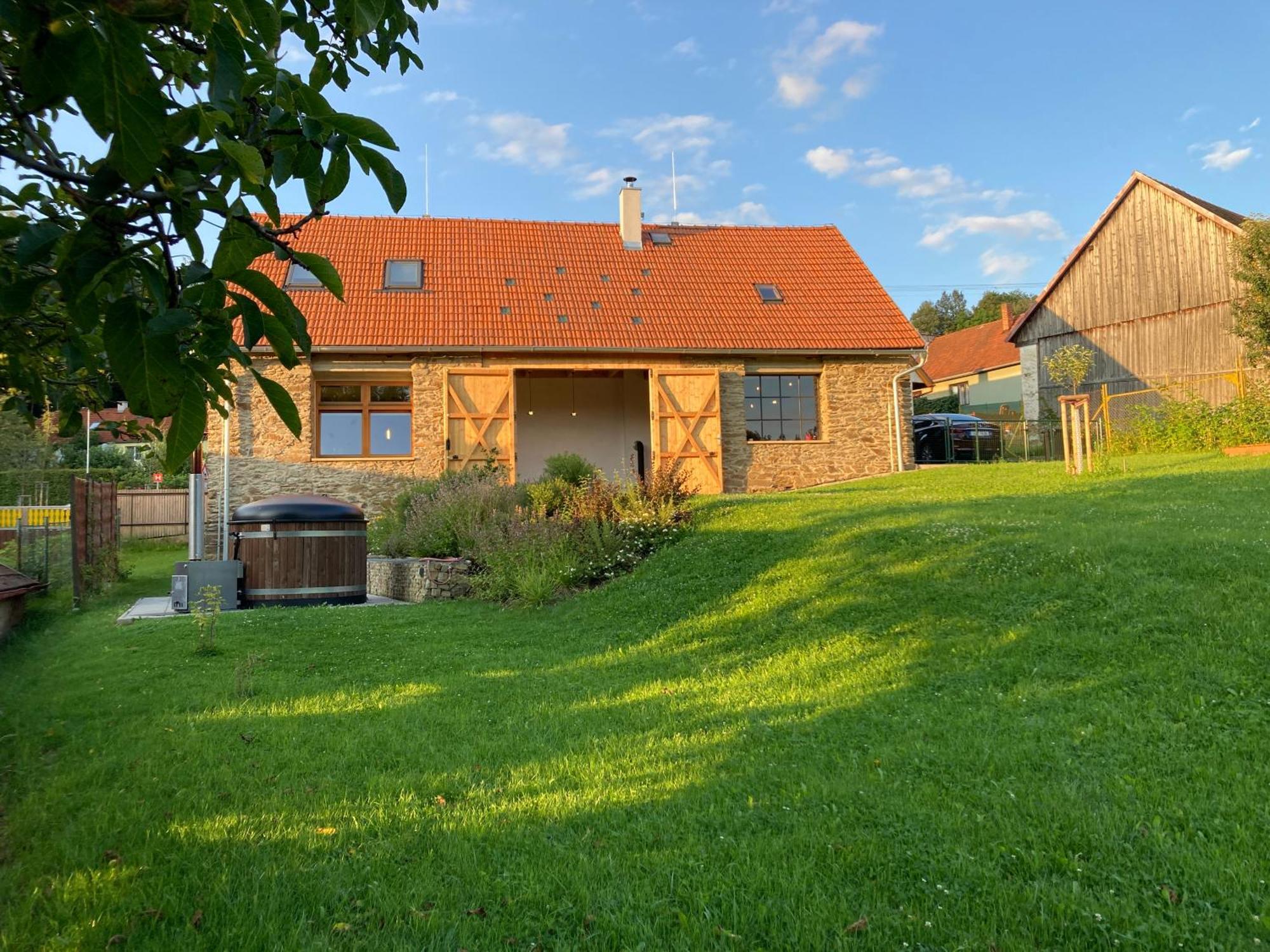 Stodola 63 Villa Pacov Exteriör bild