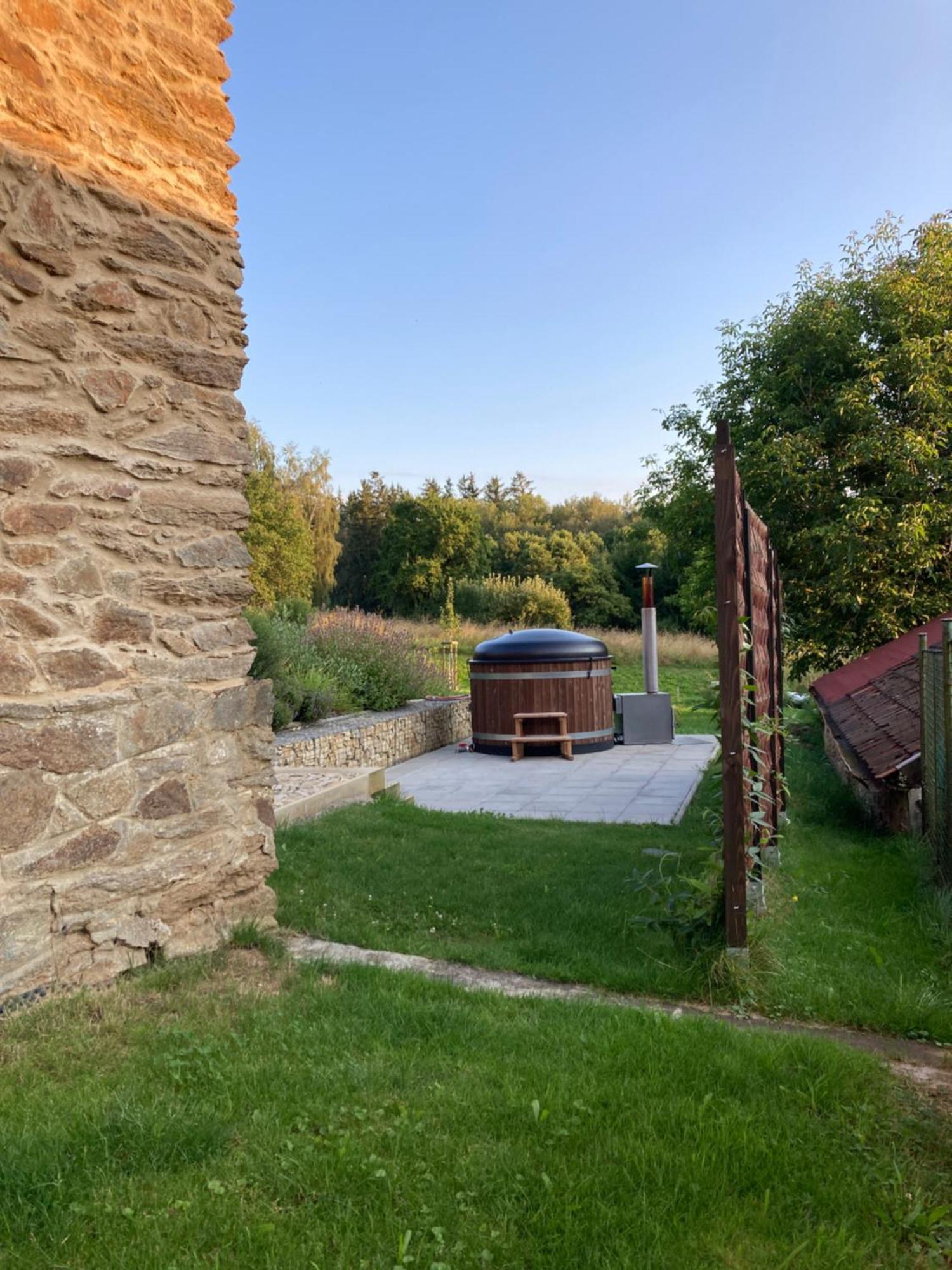 Stodola 63 Villa Pacov Exteriör bild