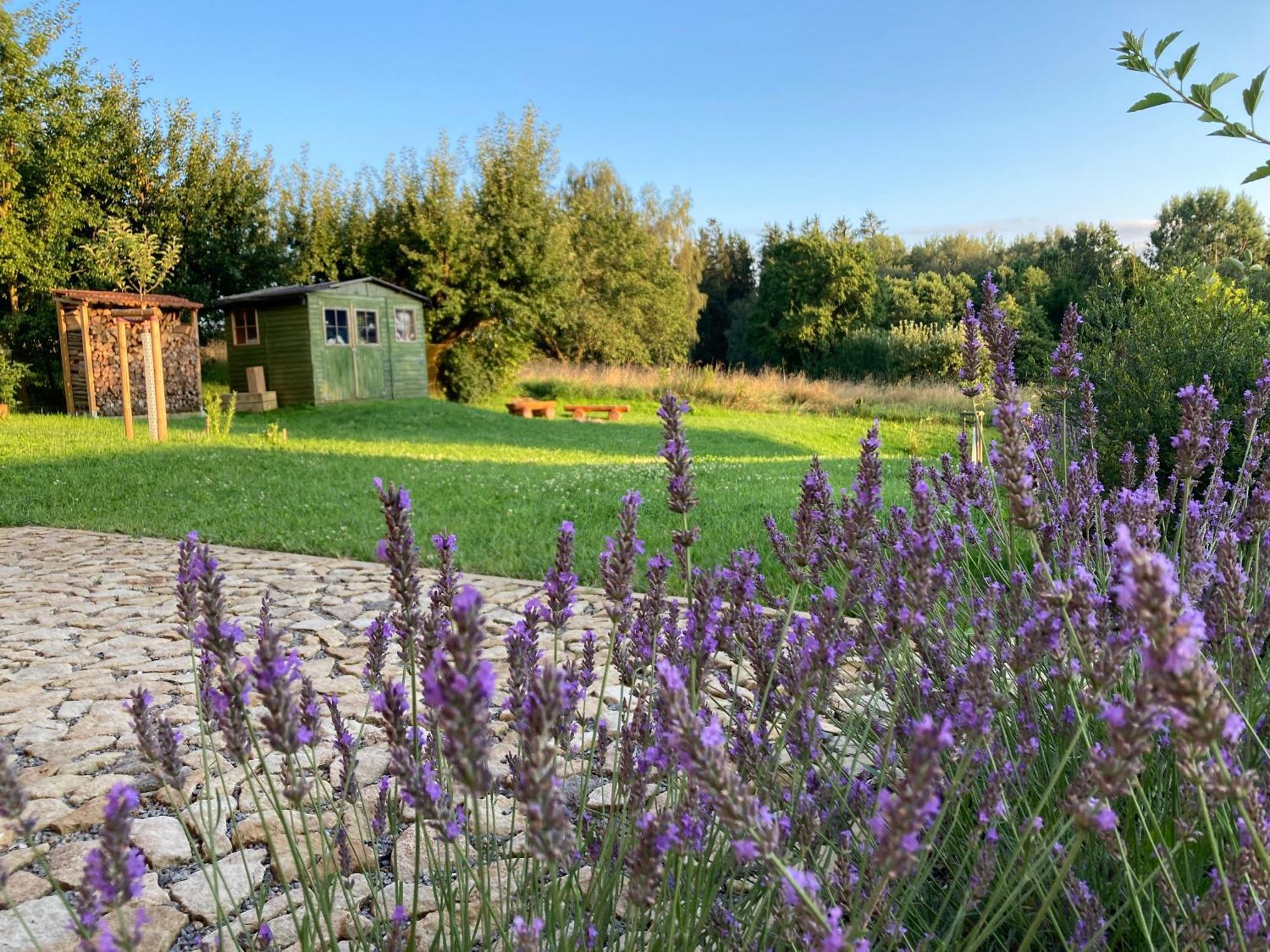 Stodola 63 Villa Pacov Exteriör bild