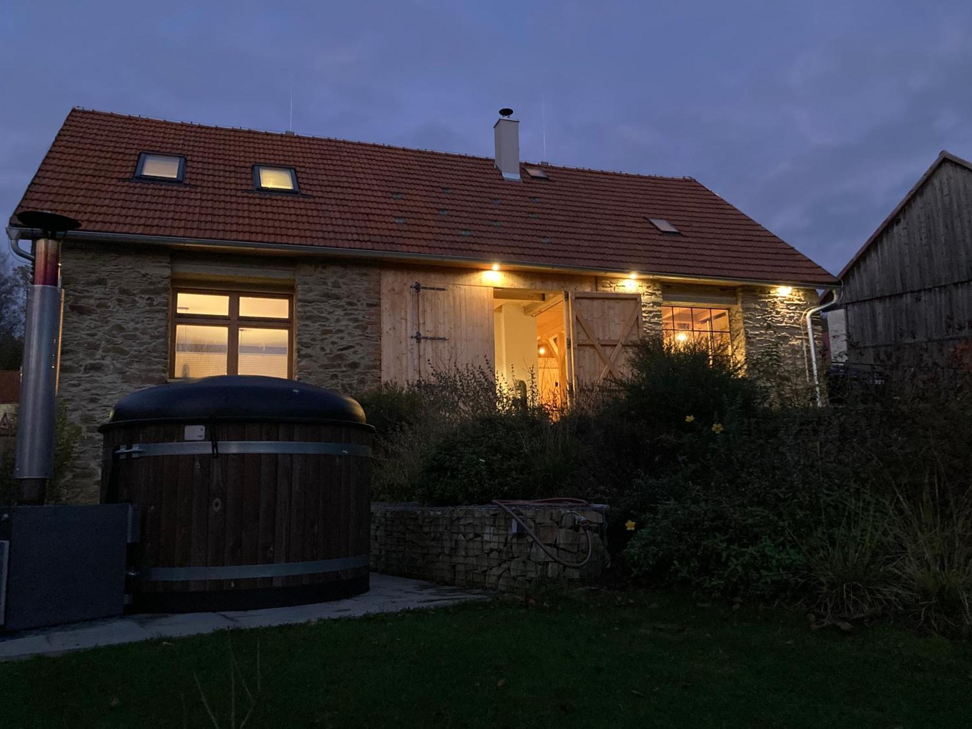 Stodola 63 Villa Pacov Exteriör bild