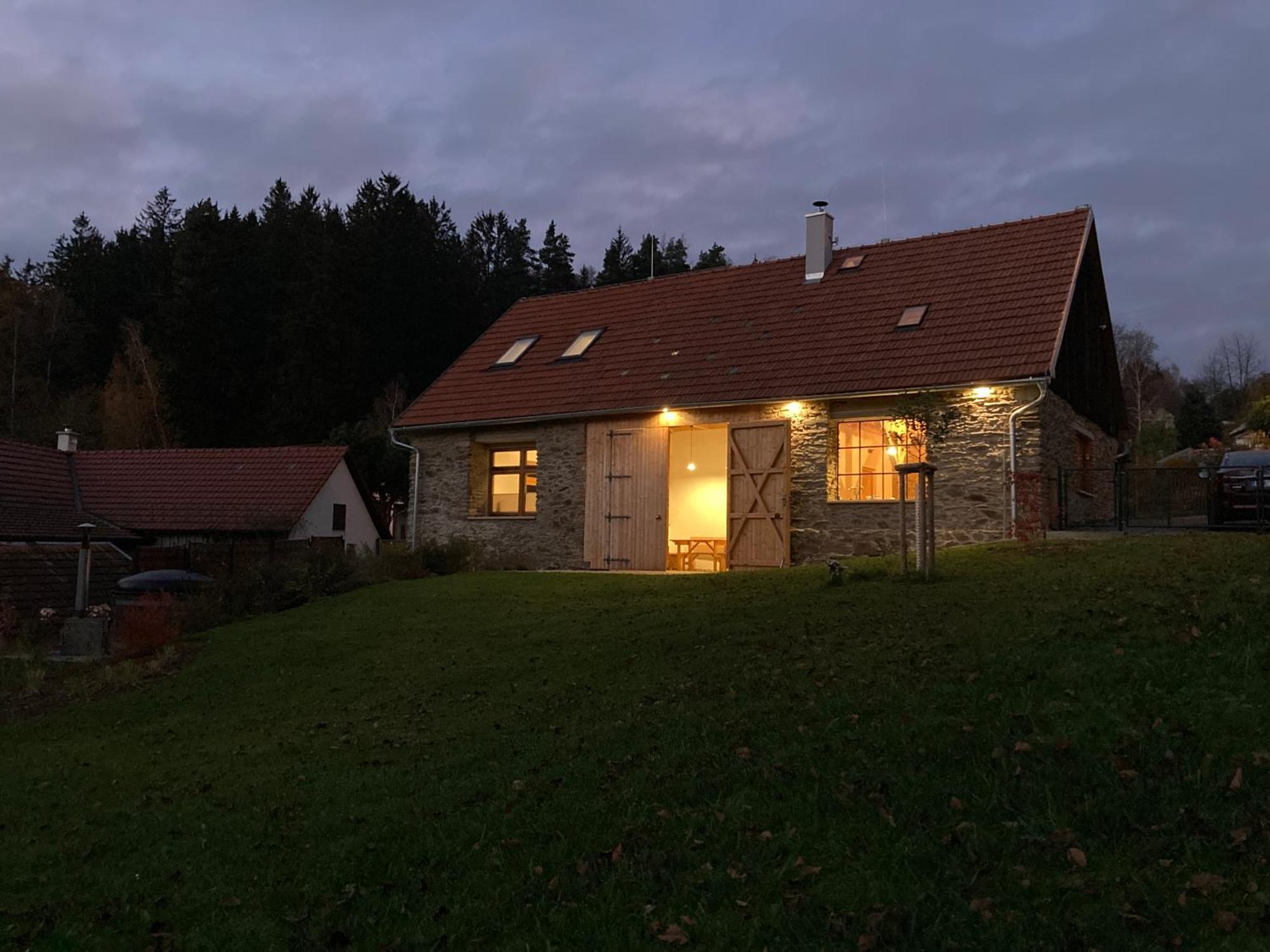 Stodola 63 Villa Pacov Exteriör bild