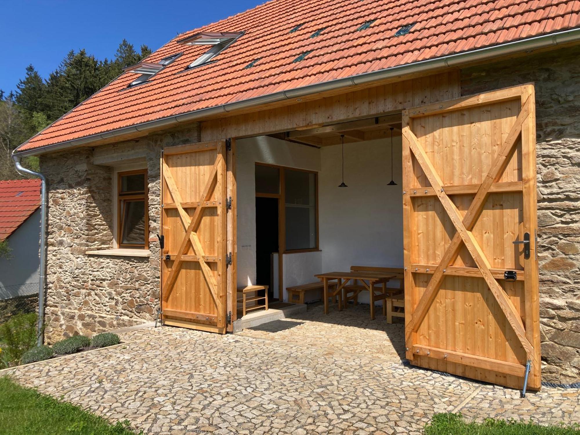 Stodola 63 Villa Pacov Exteriör bild